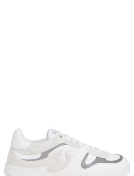 Portofino Leather Sneaker with Rubber Sole
