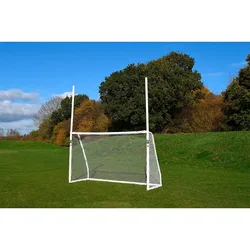 But De Football Gaa Match Posts 3.05x1.83x1.20 M White One Size unisex