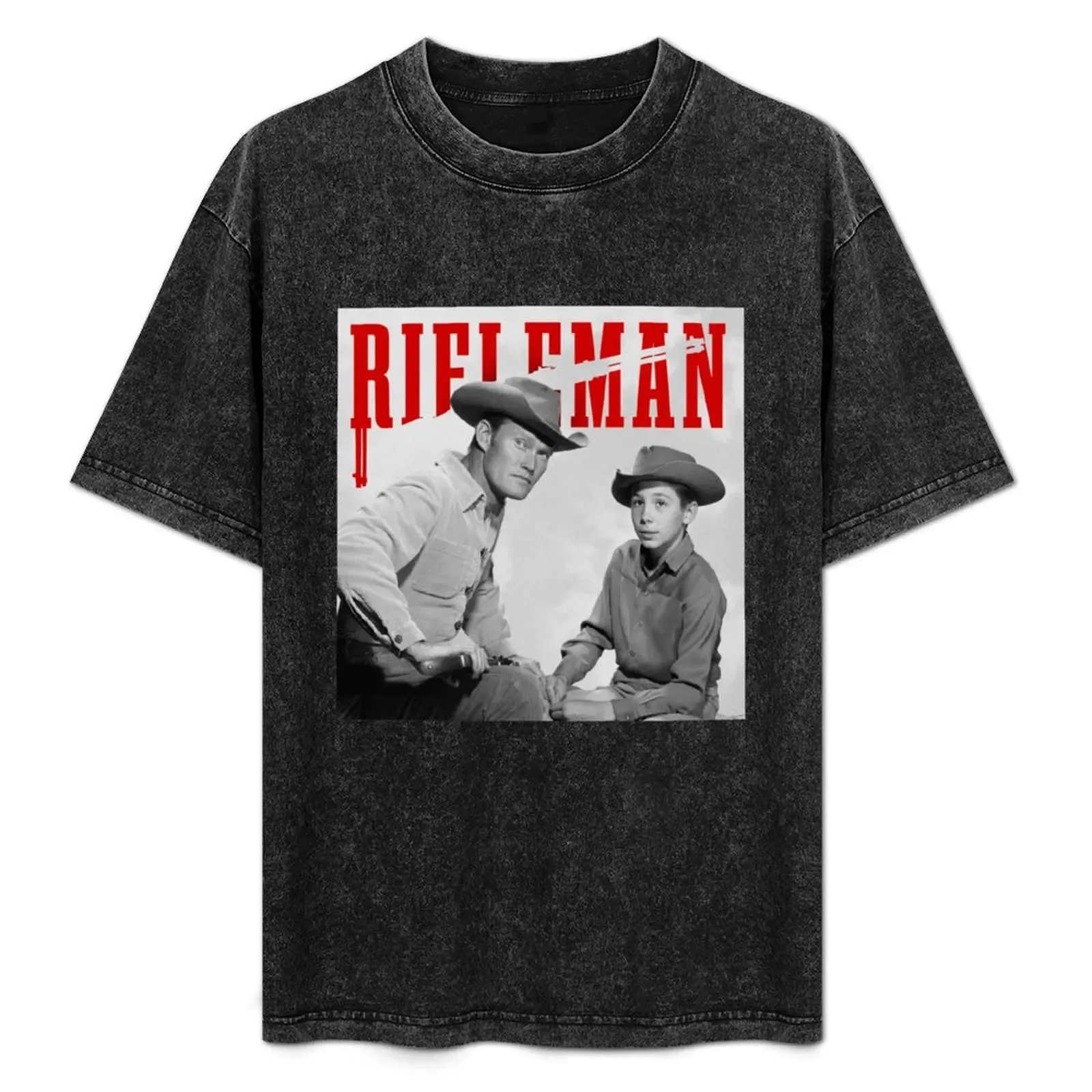 The Rifleman T-Shirt Plus Size Basic Cotton T-Shirt - Aliexpress - FashionsVida