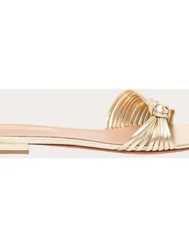 Santoni - Sandalias planas de piel - Santoni - FashionsVida