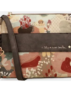 Bandolera cuadrada Blossom - Anekke - FashionsVida