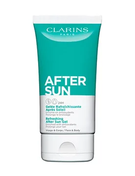 After Sun GelÃ©e Rafraichissante AprÃ¨s Soleil - Clarins - FashionsVida
