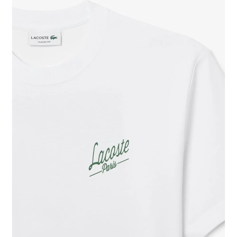 Camiseta de hombre con múltiples estampados - Lacoste - FashionsVida