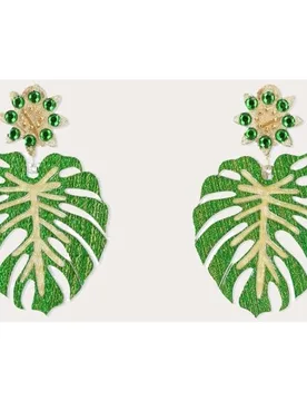 Pendientes Selva - Mercedes Salazar - FashionsVida