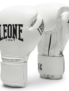 Gants De Boxe The Greatest White 12 oz - Leone1947 - FashionsVida