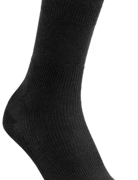 Wool‑rich Softhold® Seam‑free Socks - Black - Size: S - Cosyfeet - FashionsVida