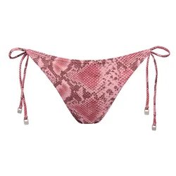 Keona Tanga Bikini Bottom Pink M Women