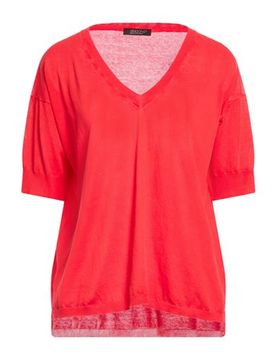 Pullover Mujer Rojo tomate 36,38,40 Mujer