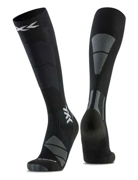 Chaussettes Ski Perform Merino Otc X Black / Grey EU 35-38 Homme