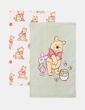 Set di asciugamani per mani Winnie the Pooh - multicolor