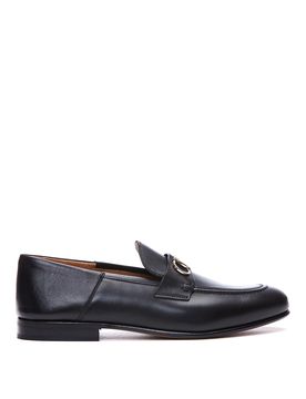 Ferragamo Mocassini Gancini