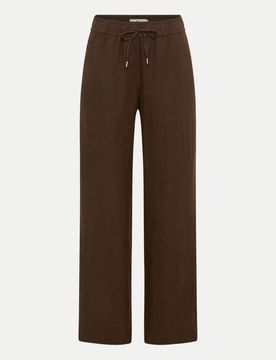 Brax Marlenehose Farina Braun 38