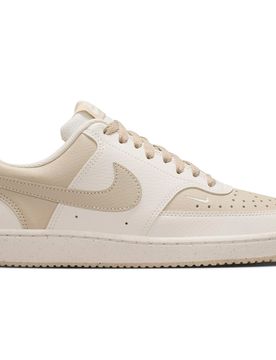Court vision low zapatilla moda mujer Beige (36)