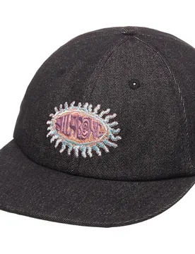 Casquette Denim Black One Size unisex