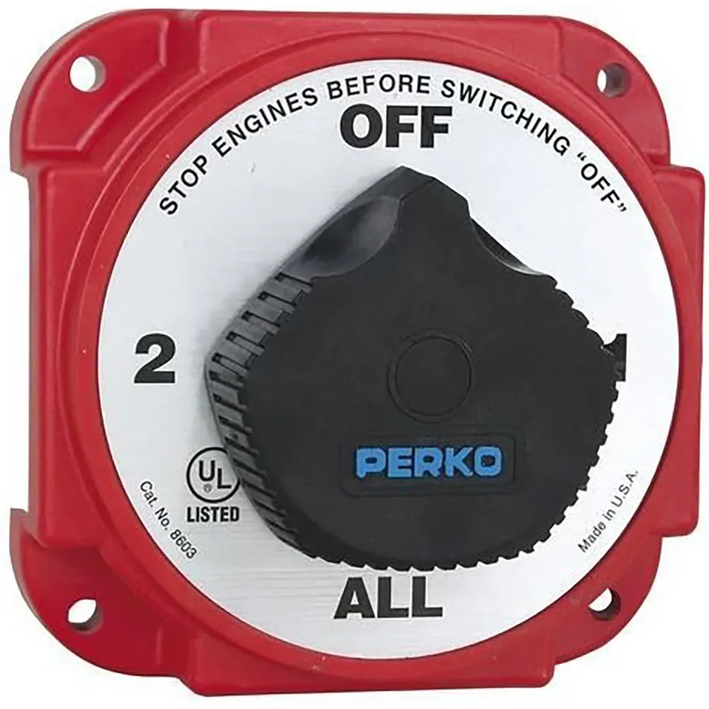 Battery Switch Pk 380a One Size unisex - Perko - FashionsVida