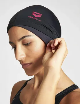 Smartcap Damen Badekappe, schwarz NS