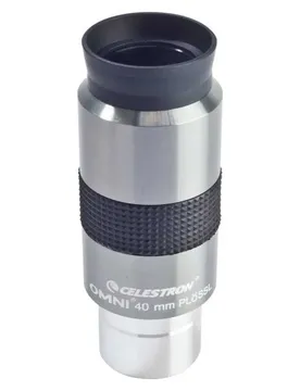 Lentille De Microscope Ocular Omni 1.25´´ 40 Mm Black One Size unisex