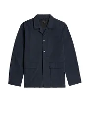 Overshirt MARSEILLE bleu marine M