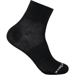 COOLMESH LL QUARTER LAUFSOCKEN Unisex black M / 37,5-41