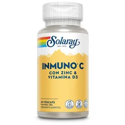 Capsules Immuno C Multivitamins And Minerals 30 Unités