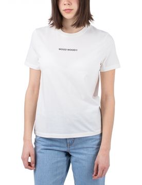 Aria Logo T-Shirt Off-White M Damen