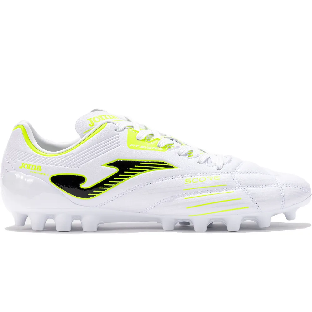Score ag botas de futbol cesped artificial Blanco (41) - Joma - FashionsVida
