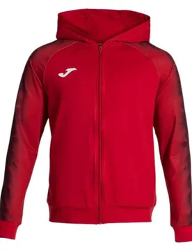 Joma Felpa Con Zip Elite Xi Red XL - Joma - FashionsVida