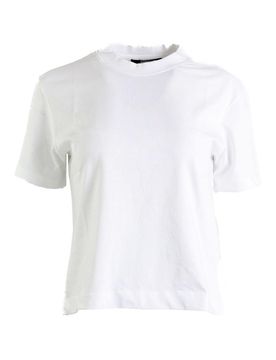 T-shirt In Cotone Con Girocollo