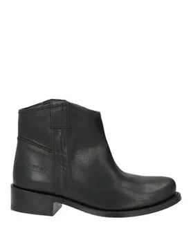 Stiefelette Damen Schwarz 36 Damen - Camperos - FashionsVida