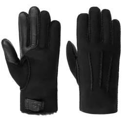 Andreas Leather Gloves by - black - Size: L