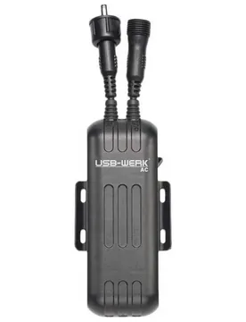 Batteria Usb E-werk Black