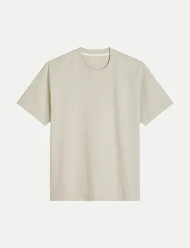 Marc O' Polo Shirt aus Bio-Baumwolle Beige L - Marc O'Polo - FashionsVida