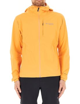 Giacca da trekking ARANCIO FLUO L