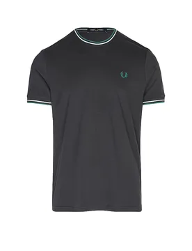 Fred Perry T-Shirt gris S - Fred perry - FashionsVida