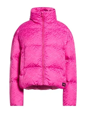 Plumífero y acolchado Mujer Magenta 34,36,40,42 Mujer - Versace - FashionsVida