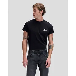 Casual Leather Belt Black Größe 100 male