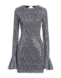 Mini-Kleid Damen Violett 34,36,38 Damen