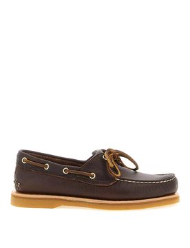 Scarpa da barca artigianale