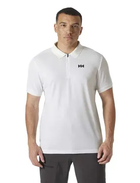 Polo à Manches Courtes Hp White 2XL