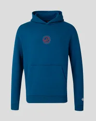 Official Haas Team Unisex Usa Roundel Hoodie - Poseidon M unisex