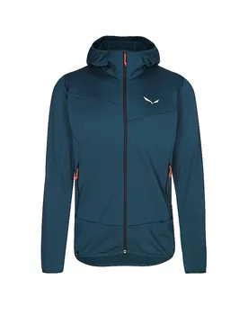 Chaqueta polar para hombre Puez Altavia PL con capucha azul oscuro XXL - Salewa - FashionsVida
