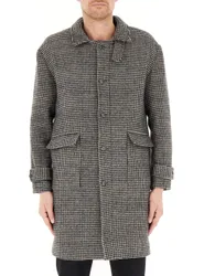 QB24 Cappotto monopetto NERO 52