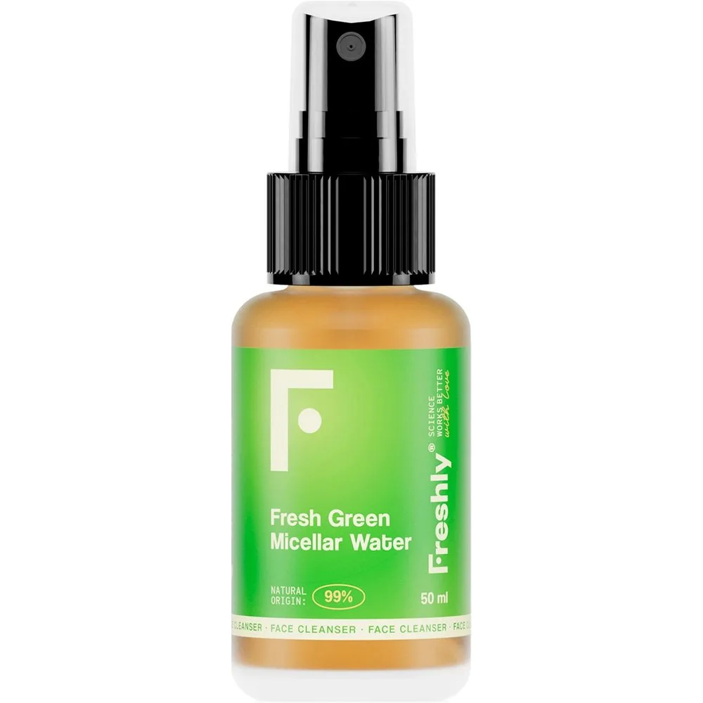 Agua Micelar Fresh Green Miscellar Water 50 ml - Freshly Cosmetics - FashionsVida
