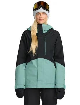 Veste Co Eras Insulated Gore-tex® Arctic Blue M - Volcom - FashionsVida