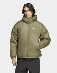 Mens Giacca Con Cappuccio Isolata Terrex Multi Primaloft - Verde, verde verde Uomo taglia XS