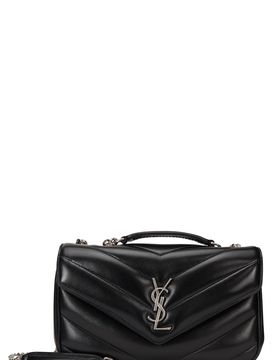 Quilted Chevron Mini Shoulder Bag