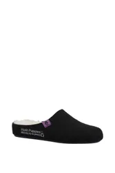 Women's 'The Good Slipper' Classic Slippers in Black Size: 5 - Black - Size: 5