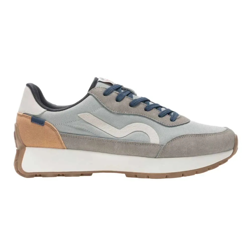 Sneaker Marin Heritage Ii Grey Tan Denim EU 44 - Regatta - FashionsVida