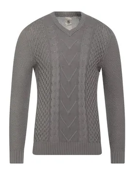 Pullover Herren Grau 50,52,54,56 Herren - H953 - FashionsVida