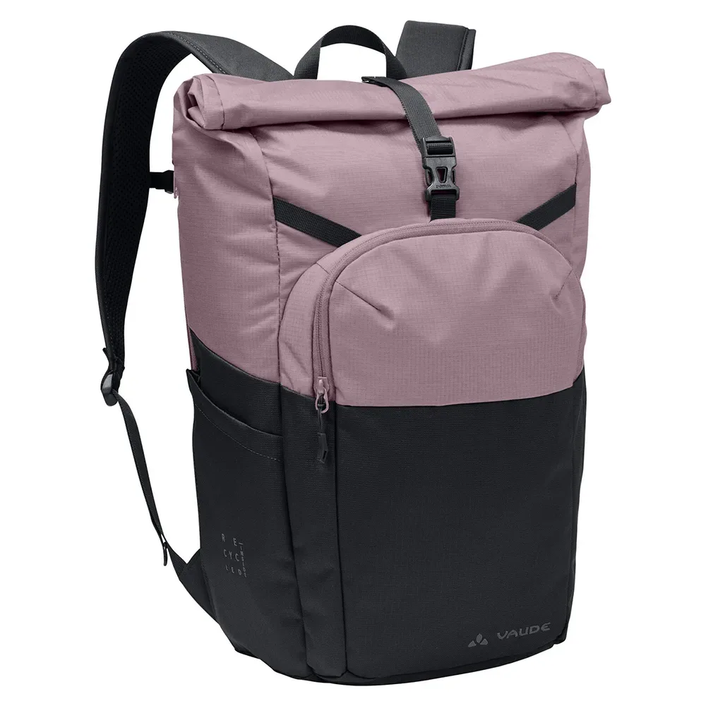 Zaino Okab Ii Black/Purple Ash One Size - VAUDE - FashionsVida
